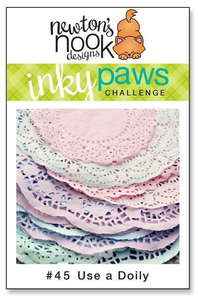 InkyPaws45Doily