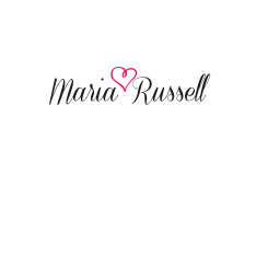Maria Russell Signature Logo