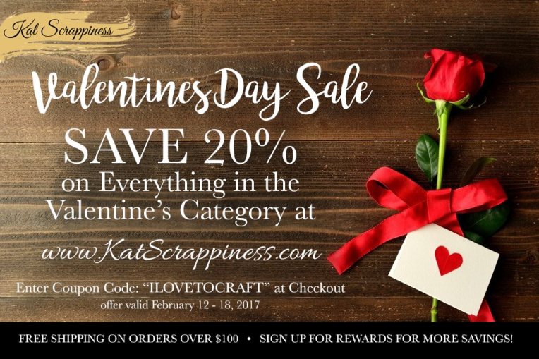 KatScrap Valentine's Sale