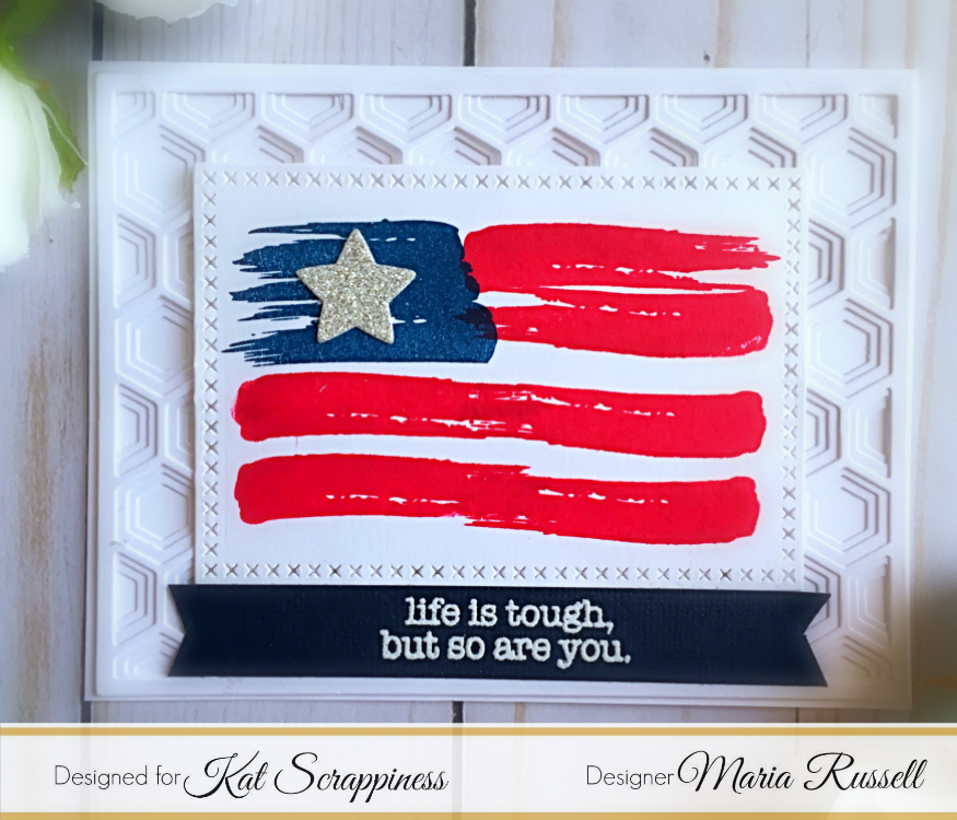 KatScrapBrushStrokeFlag