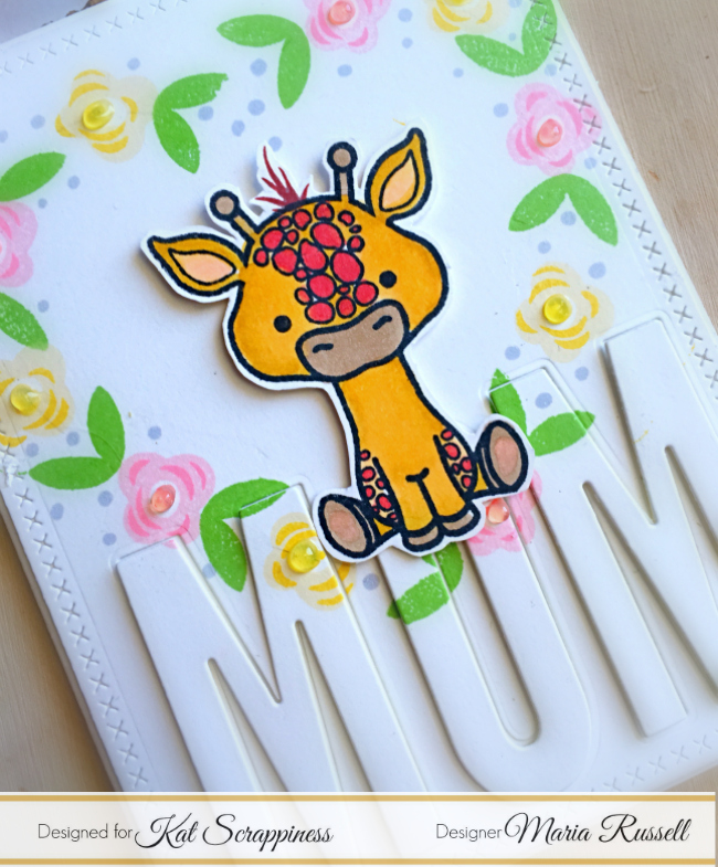 KatScrapGiraffeCard1A