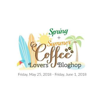 SpringSummer Coffee Lovers Blog Hop