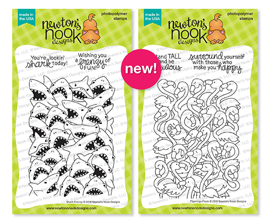 NNDJuly18_Sharks&Flamingos