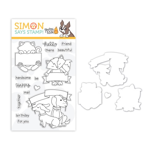 NNDStamptember18_HelloBeautiful